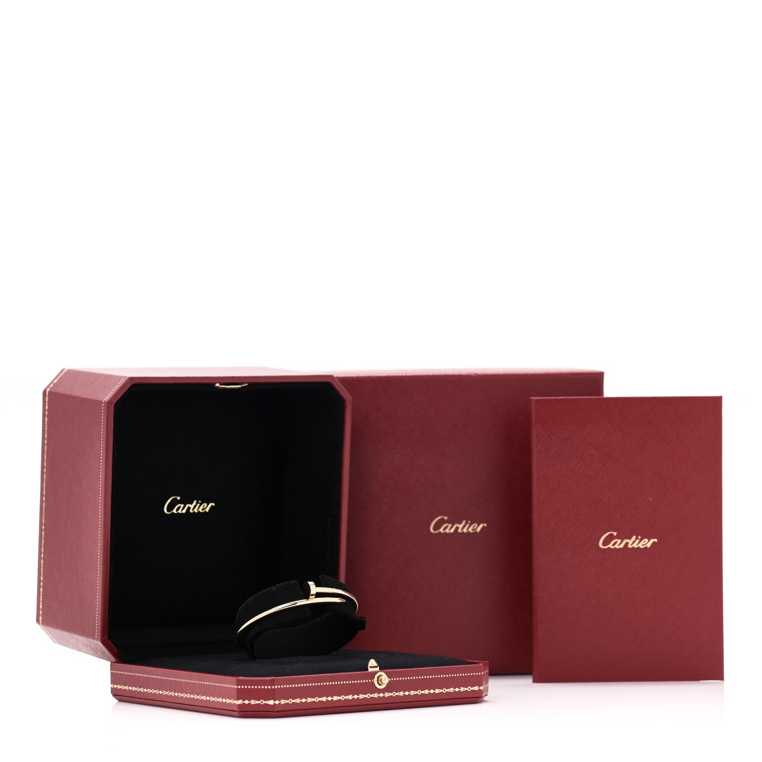 Cartier 18K Yellow Gold Small Juste Un Clou Bracelet 15 4 of 4
