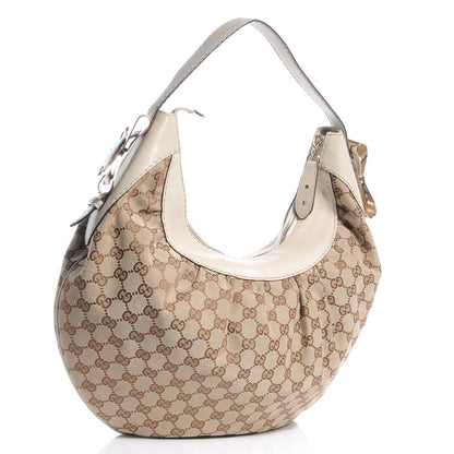 Gucci Guccissima Queen Hobo Bag Ebony 3 of 10