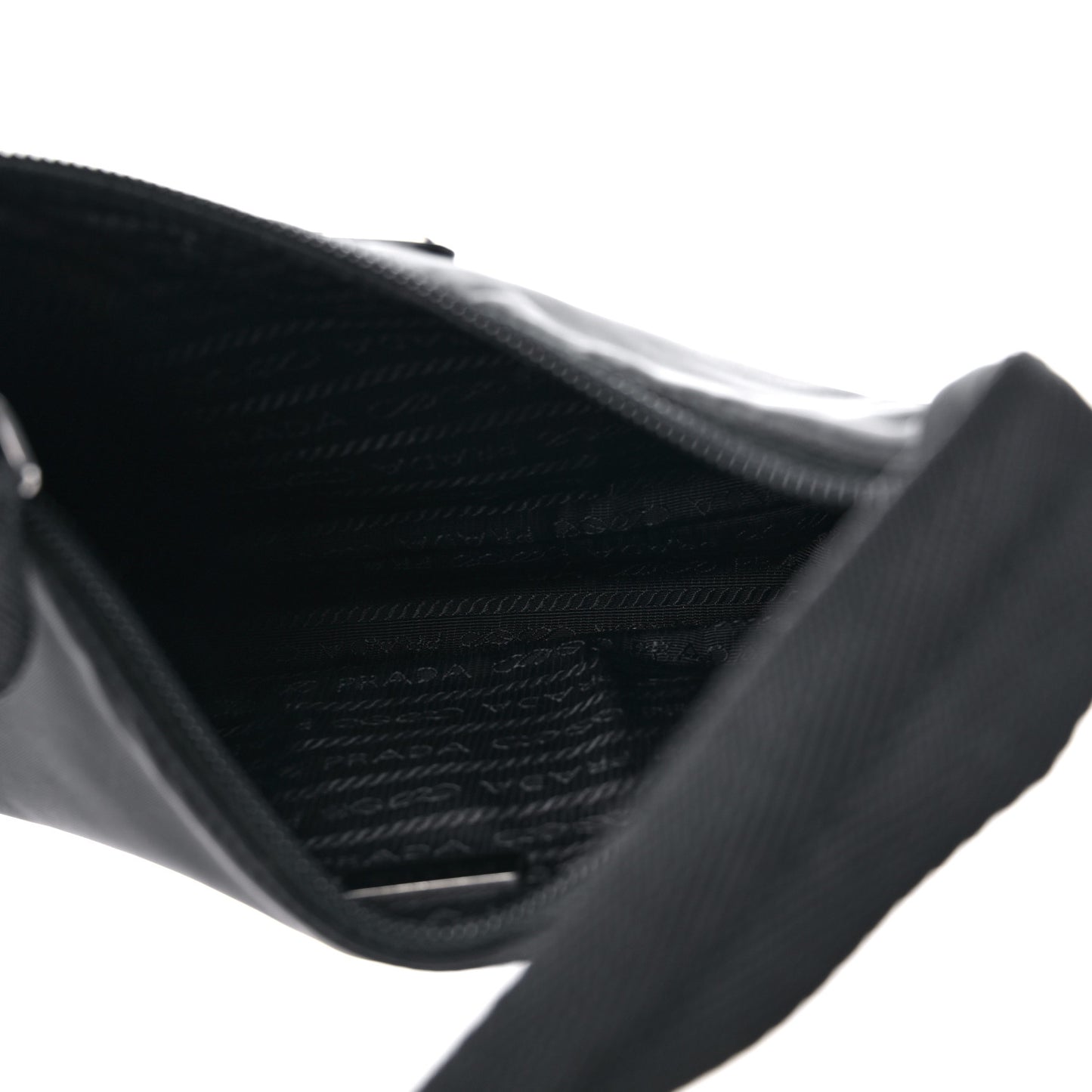 Tessuto Nylon Mini Re-Edition 2000 Bag Black