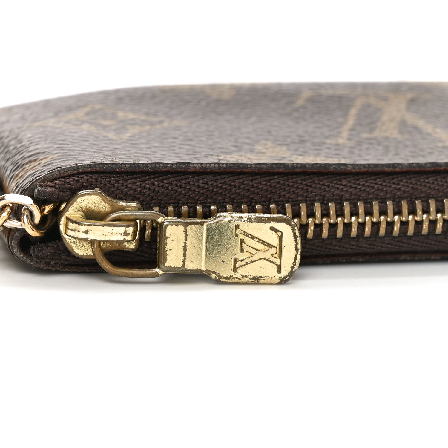 Louis Vuitton Monogram Key Pouch 7 of 7