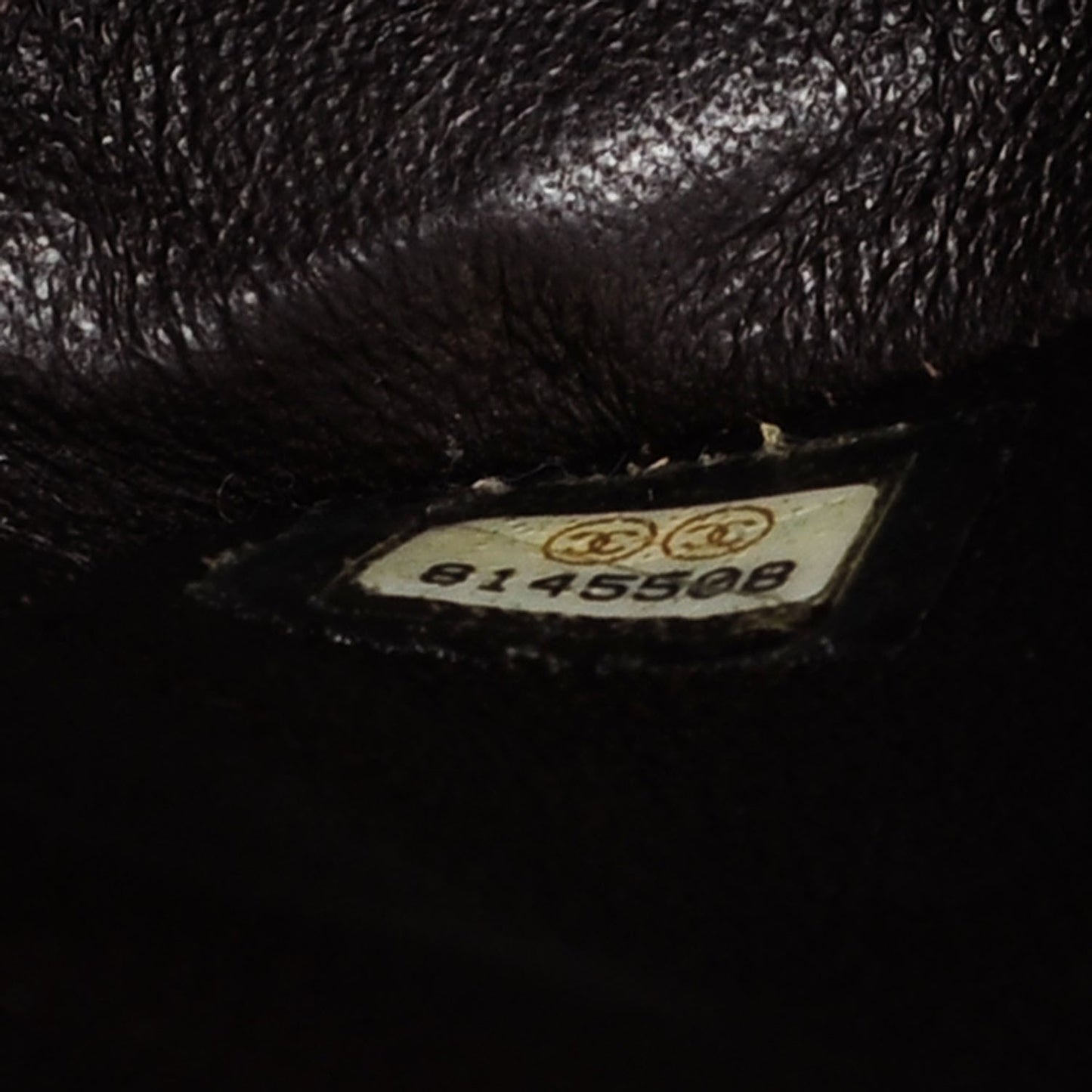 Woven Straw Quilted Small Double Flap Blue