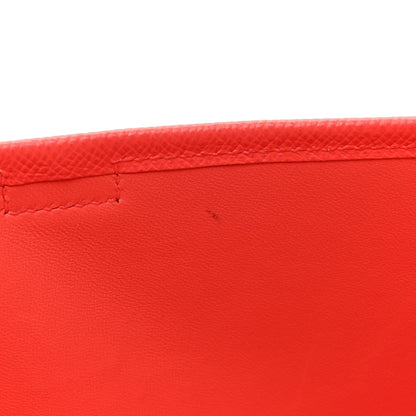 Hermes Epsom Jige Elan 29 Clutch Rose Jaipur 10 of 13