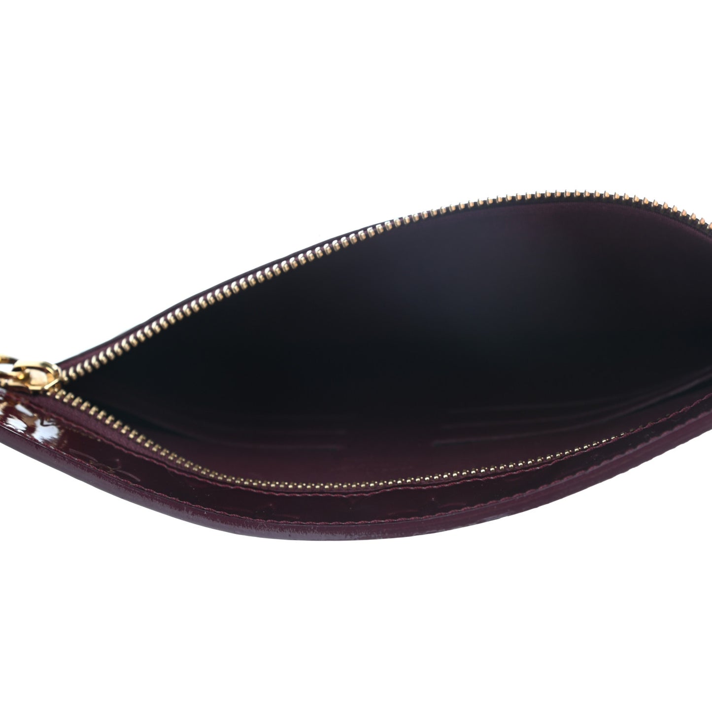 Vernis Pershing Square Clutch GM Rouge Fauviste