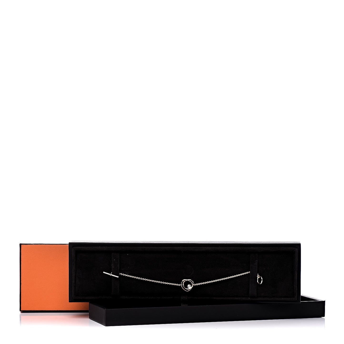 18K Rose Gold Diamond TPM Vertige Coeur Bracelet SH