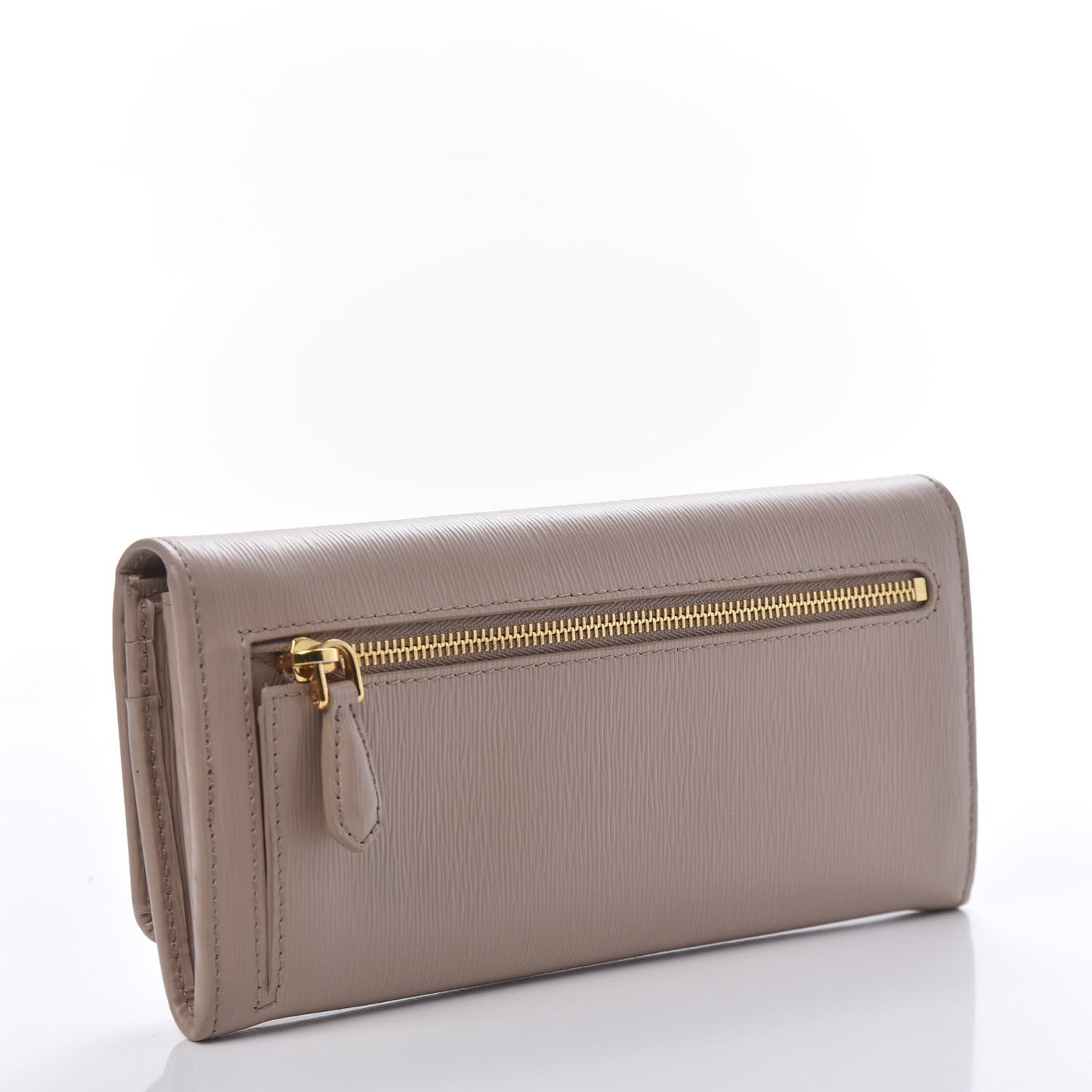 Vitello Move Continental Flap Travel Wallet Cammeo