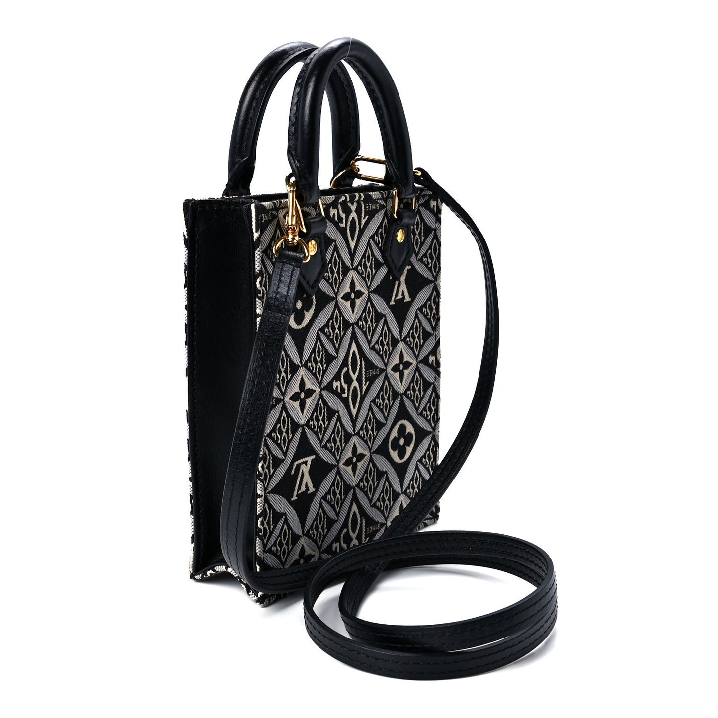 Jacquard Since 1854 Petit Sac Plat Grey