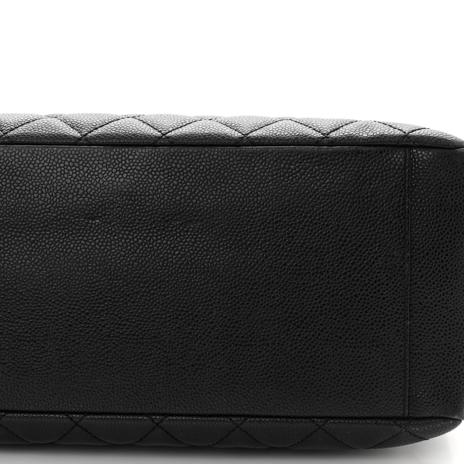 Chanel Caviar Quilted Grand Shopping Tote GST Black 14 of 17