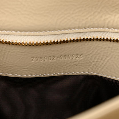 Gucci Skipper Calf Ultralight GG Soft Small Chain Bag Ivory 7 of 11