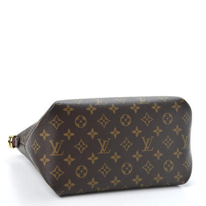 Louis Vuitton Monogram Beaubourg Hobo Mini Bordeaux Red Peach Safran Blue Jean Blue 3 of 9