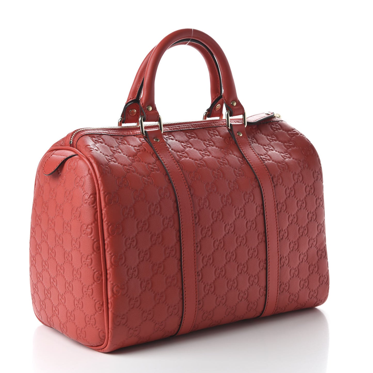 Guccissima Vitello Tender Medium Joy Boston Sporting Red