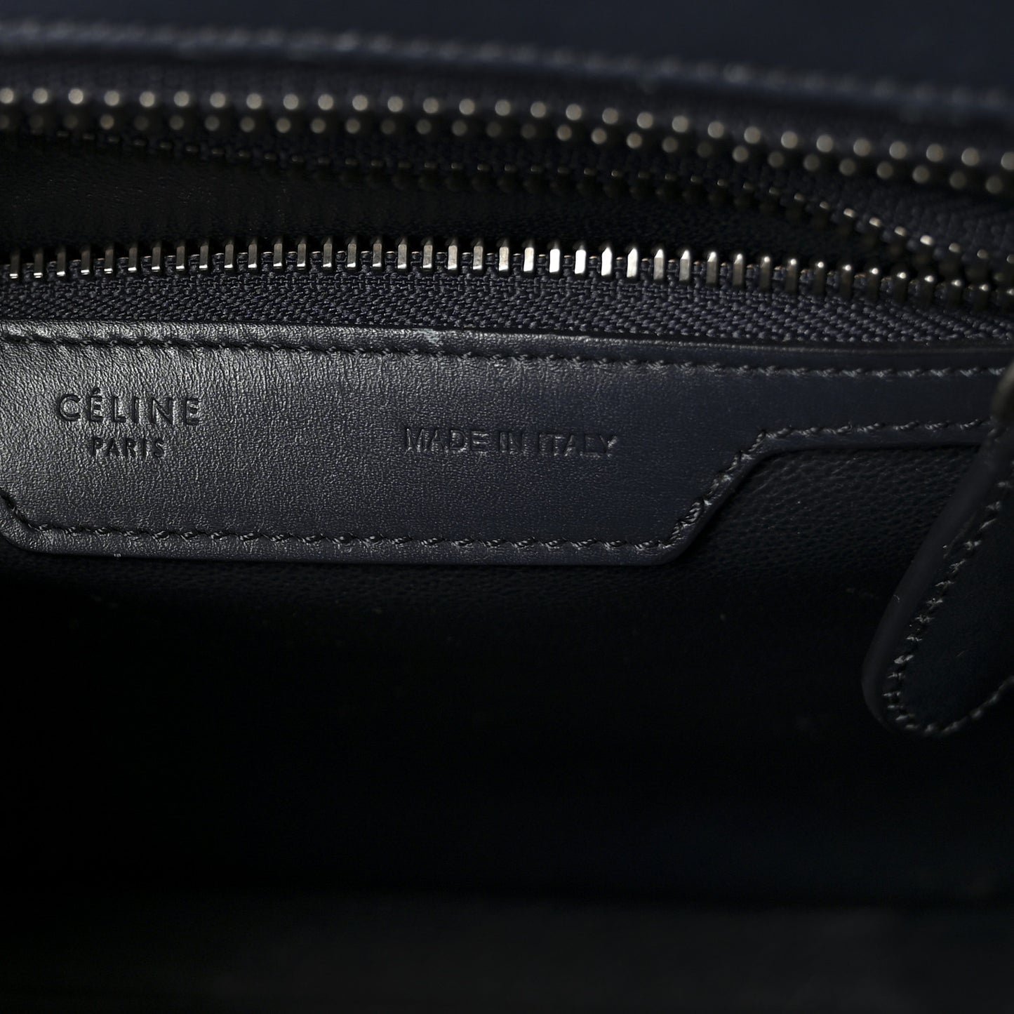 Smooth Calfskin Micro Tri-Color Luggage Brick
