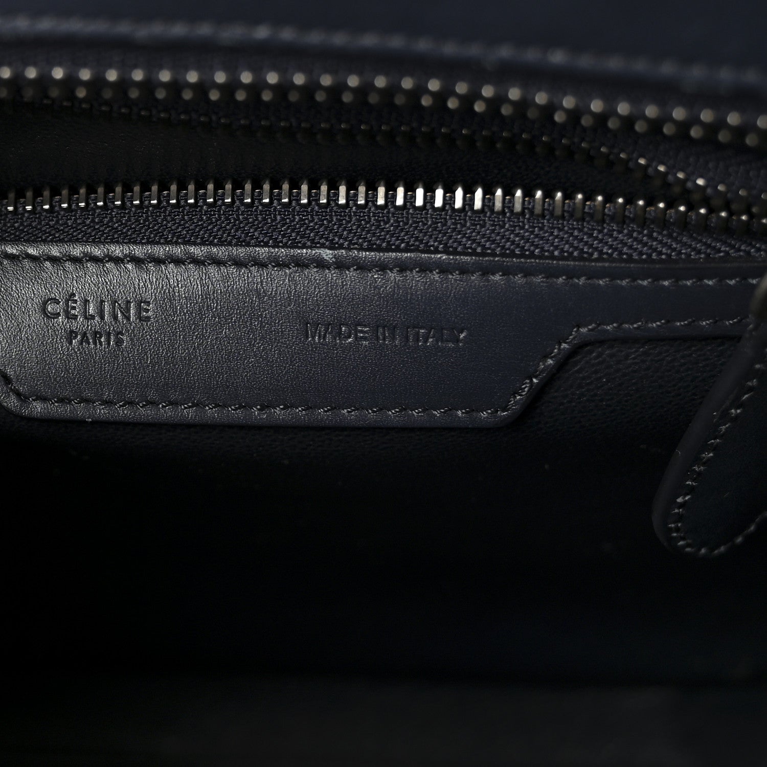 Celine Smooth Calfskin Micro Tri-Color Luggage Brick 5 of 8