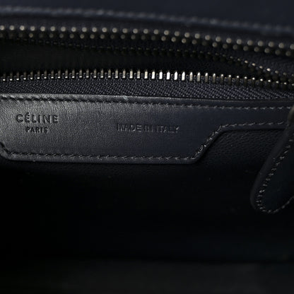 Celine Smooth Calfskin Micro Tri-Color Luggage Brick 5 of 8