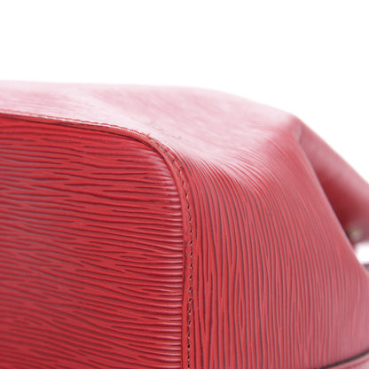 Louis Vuitton Epi Petit Noe Castillan Red 10 of 12