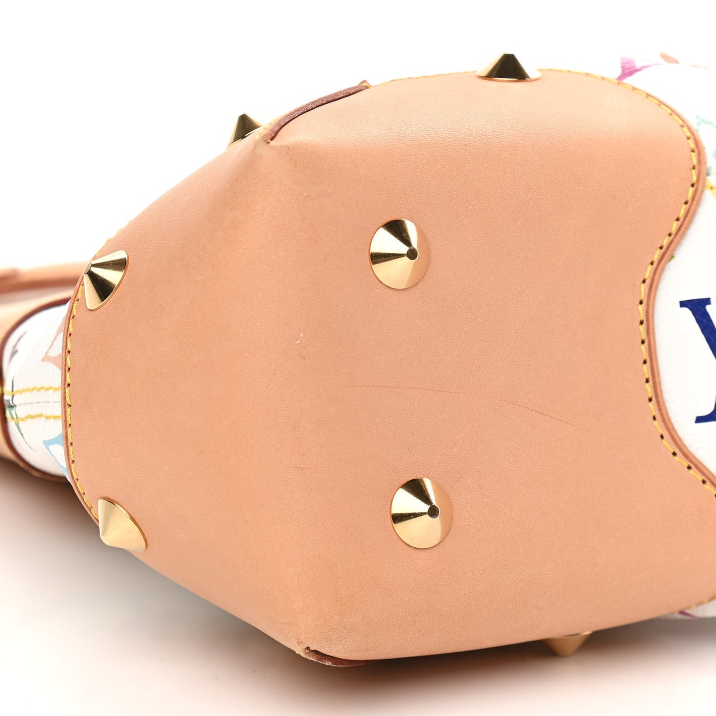 Monogram Multicolor Judy MM White