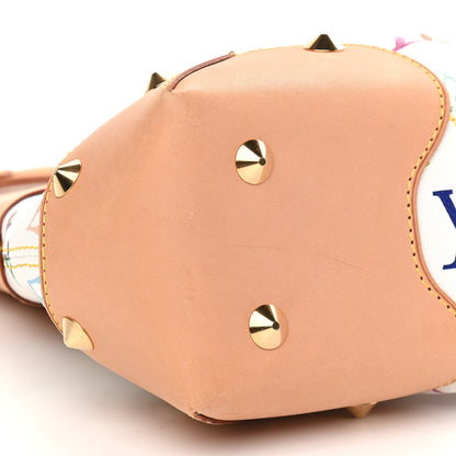 Louis Vuitton Monogram Multicolor Judy MM White 7 of 9