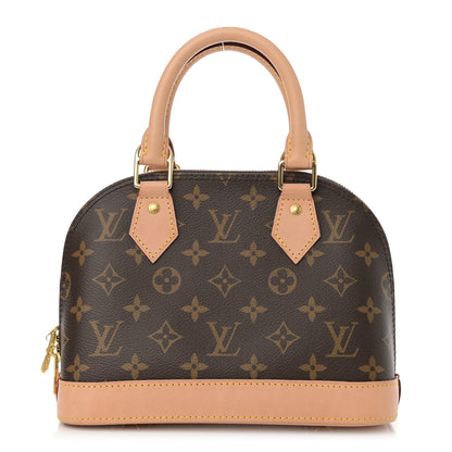 Louis Vuitton Monogram Alma BB 1 of 14