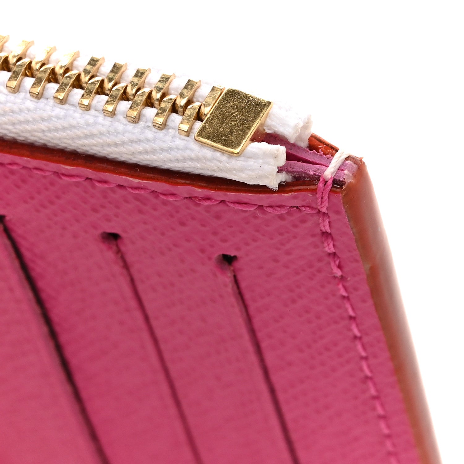 Louis Vuitton LV X TM Monogram Romy Card Holder Kawaii Pink 7 of 9