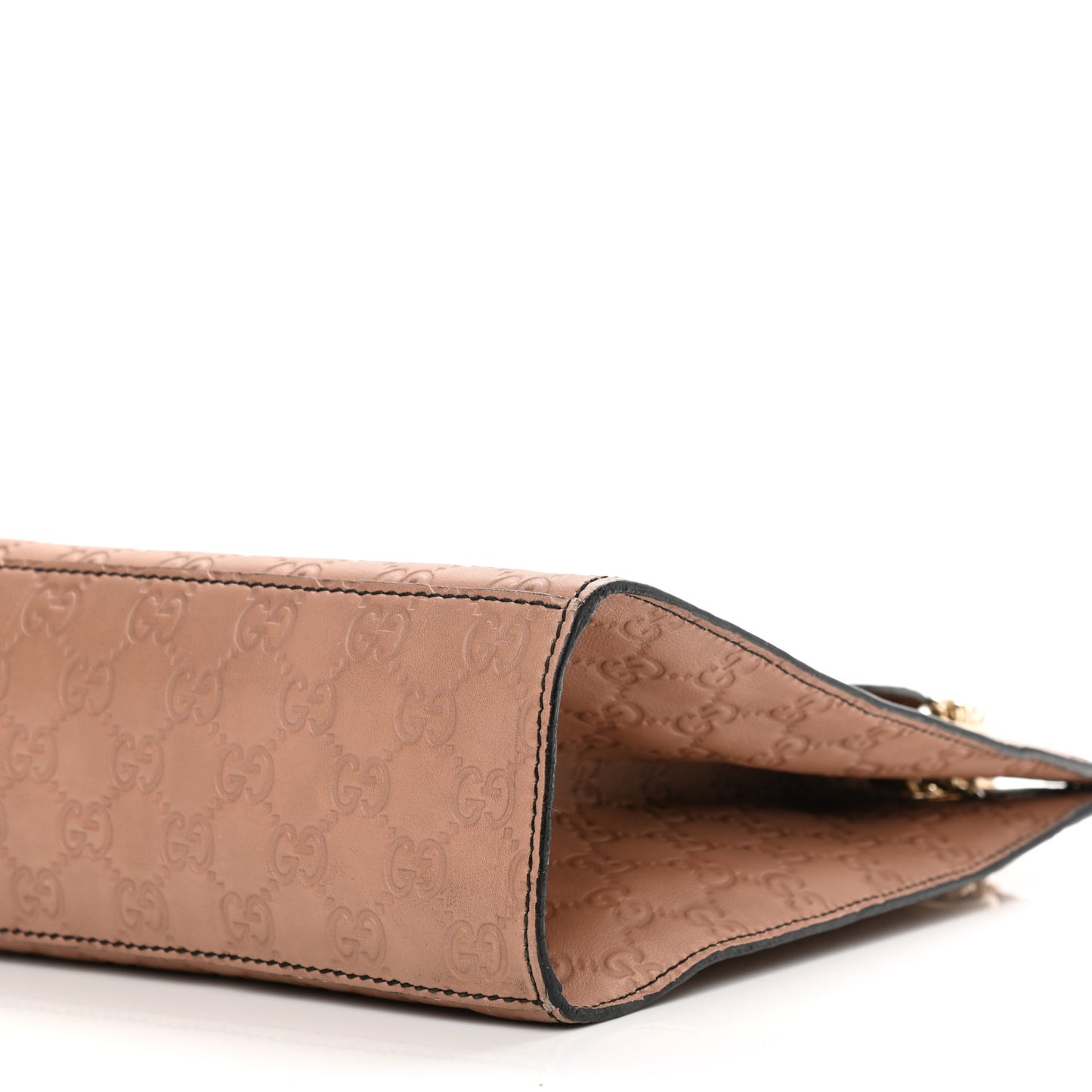 Guccissima Large Emily Chain Shoulder Bag Camelia