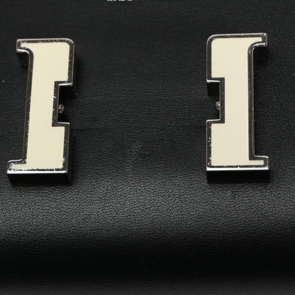 Hermes Allegro Constance Compact Passant Glow Wallet Black 7 of 10