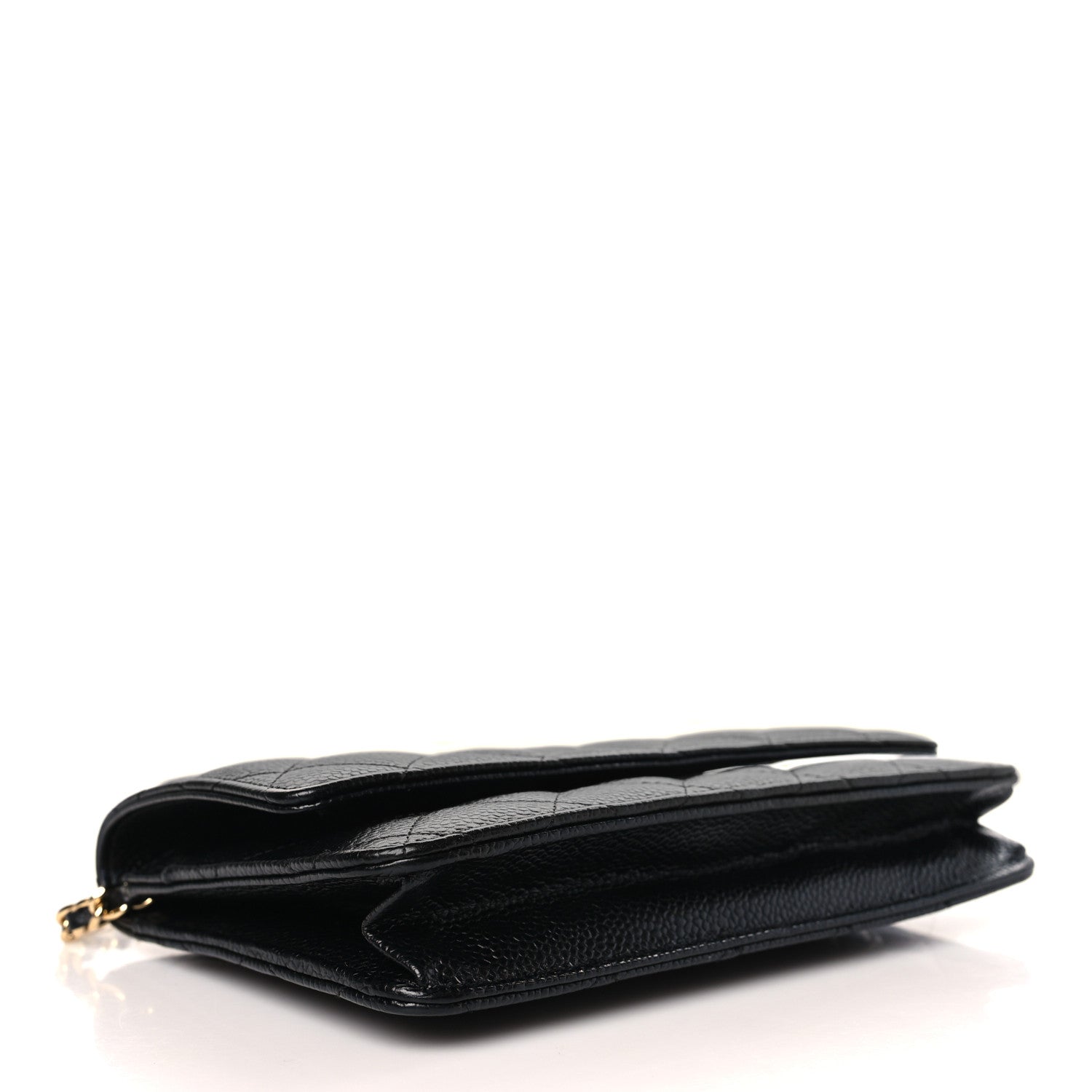 Chanel Caviar Quilted Wallet on Chain WOC Black 4 of 10
