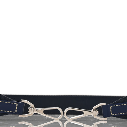 Goyard Canvas Calfskin Adjustable Shoulder Strap Navy 6 of 6