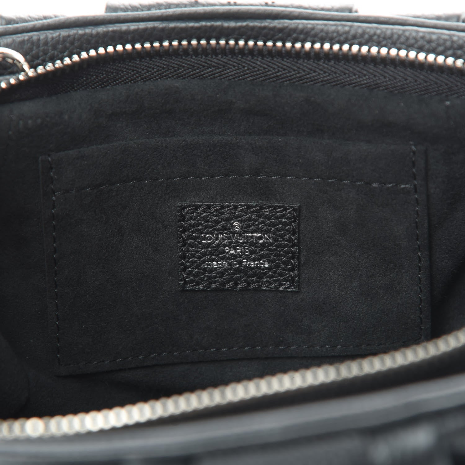 Louis Vuitton Mahina Scala Mini Pouch Black 6 of 11