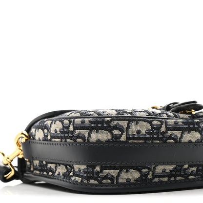 Christian Dior Oblique Medium Bobby Flap Blue 9 of 11