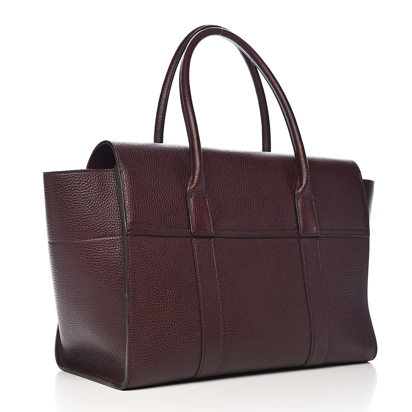 Grain Vegetable Tanned Calfskin Bayswater Oxblood