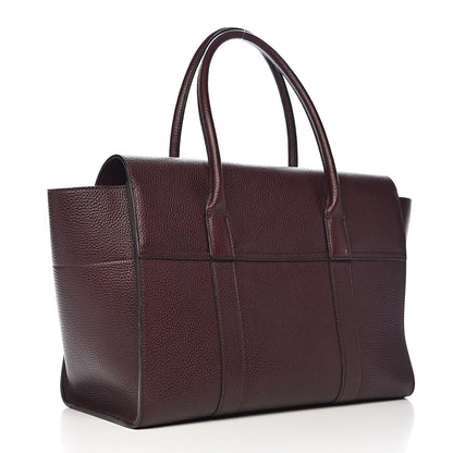 Mulberry Grain Vegetable Tanned Calfskin Bayswater Oxblood 3 of 13