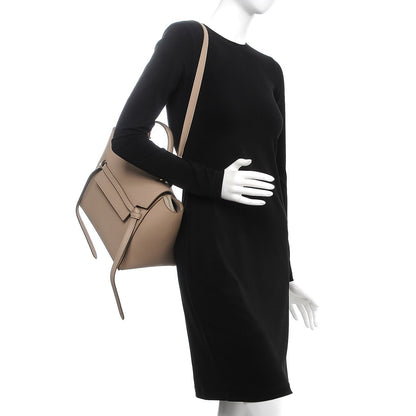 Celine Grained Calfskin Mini Belt Bag Light Taupe 2 of 11