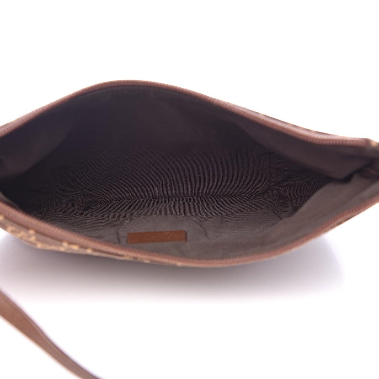 Monogram Shoulder Bag Dark Brown