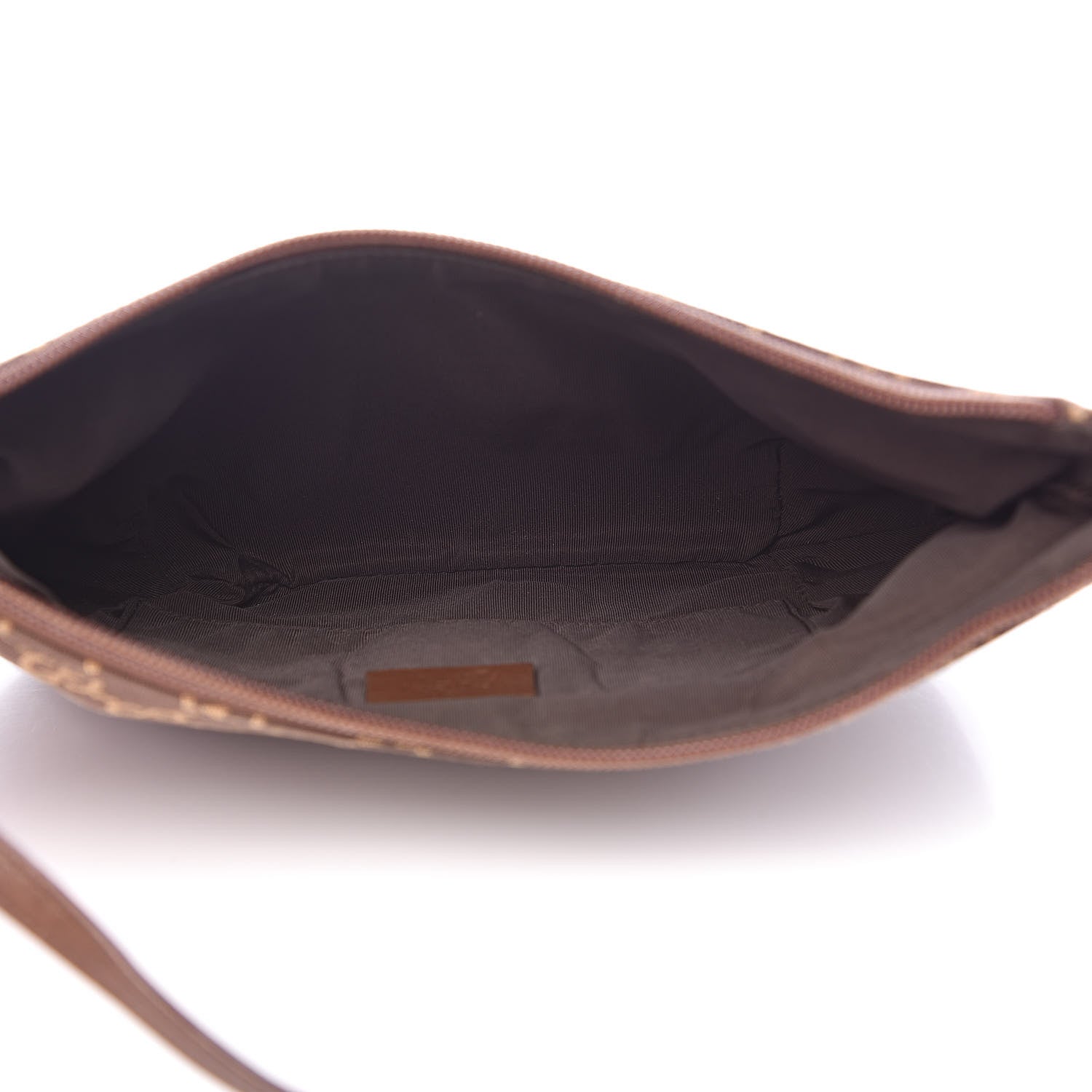 Gucci Monogram Shoulder Bag Dark Brown 5 of 13