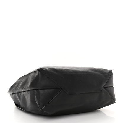 Celine Smooth Calfskin Vertical Coulisse Bag Black 4 of 11