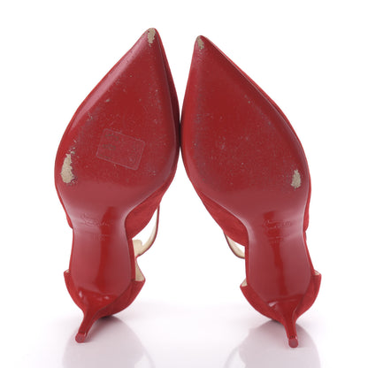 Christian Louboutin Veau Velours Rosas 85 Pumps 38.5 Loubi 5 of 8