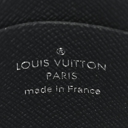 Louis Vuitton Monogram Eclipse Coin Purse 6 of 9