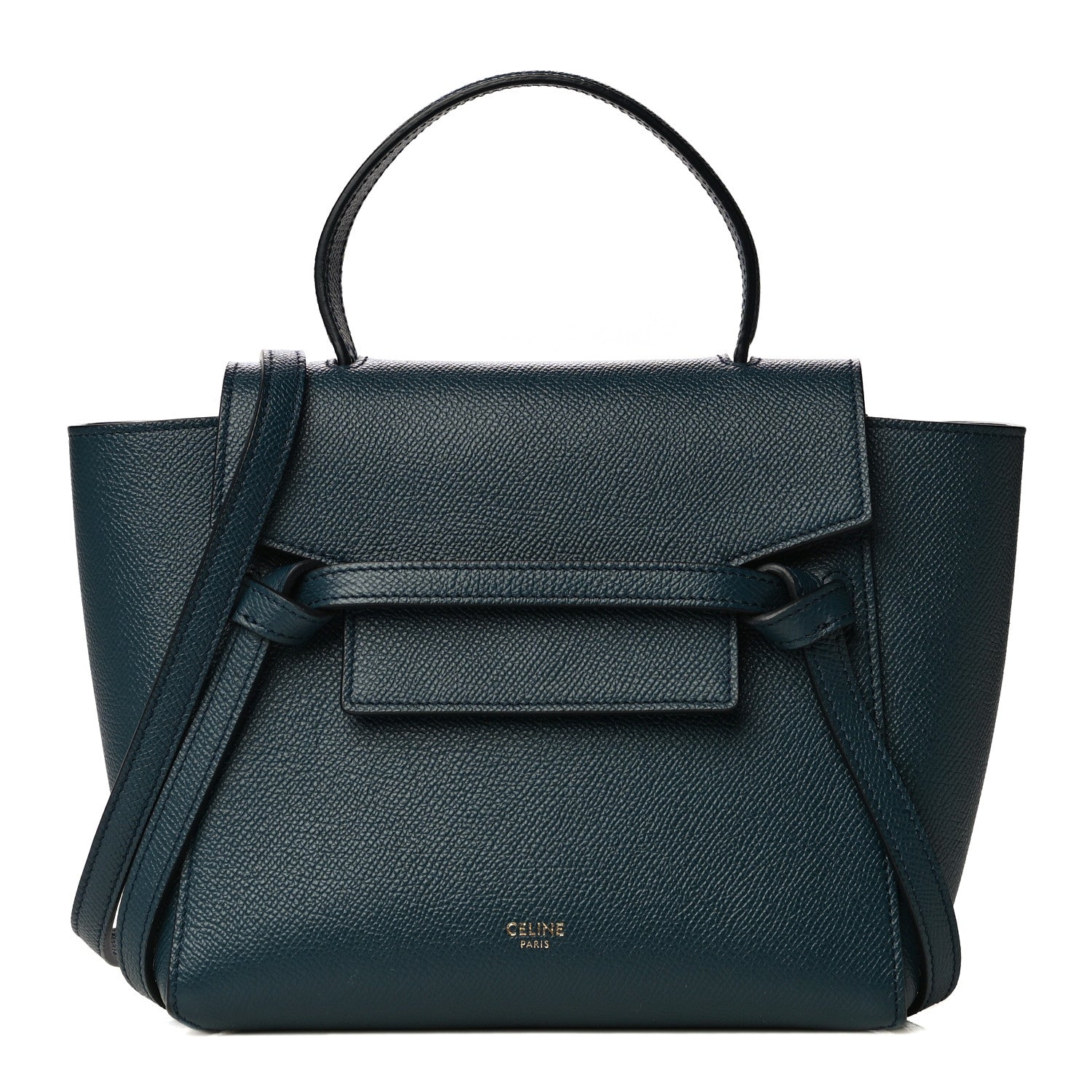 Celine Grained Calfskin Nano Belt Bag Amazone 1 of 9