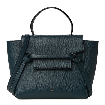 Celine Grained Calfskin Nano Belt Bag Amazone 1 of 9