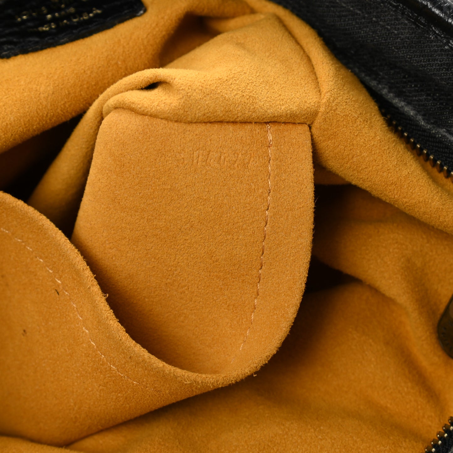 Denim Neo Cabby MM Black