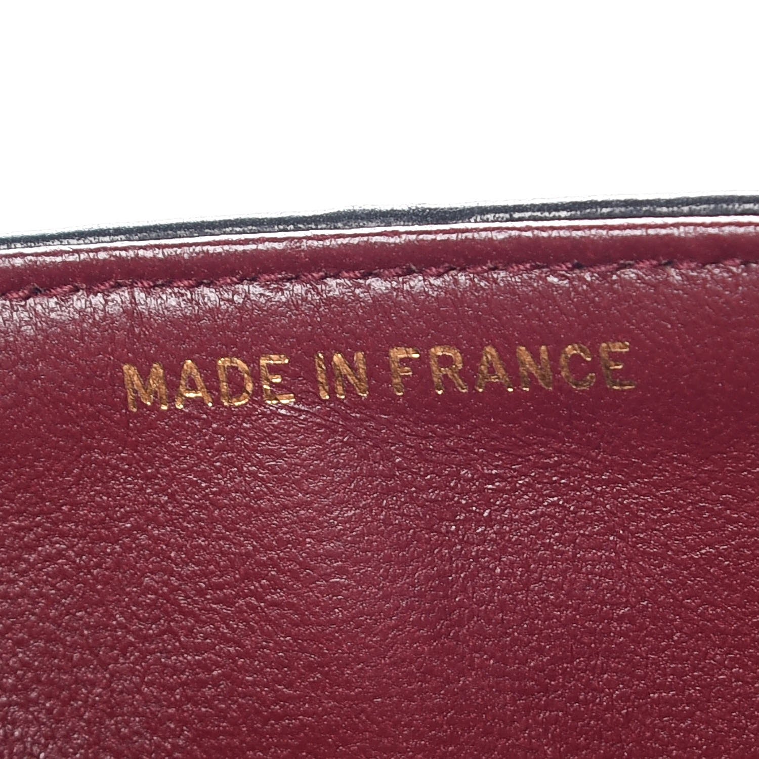 Chanel Lambskin Quilted Medium Double Flap Black 7 of 9
