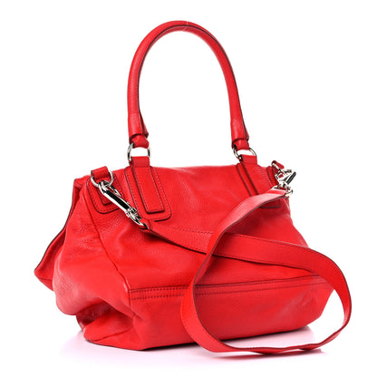 Givenchy Sugar Goatskin Medium Pandora Red 3 of 14