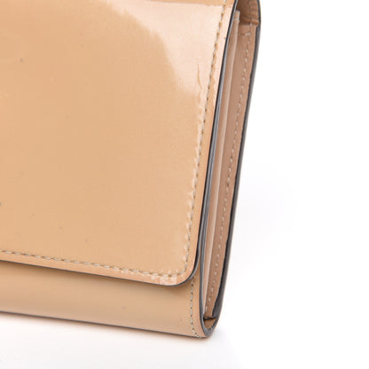 Louis Vuitton Patent Louise Wallet Dune 10 of 11