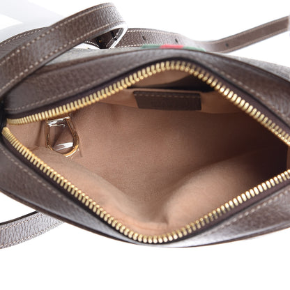 Gucci GG Supreme Monogram Web Mini Ophidia Shoulder Bag Brown 6 of 10