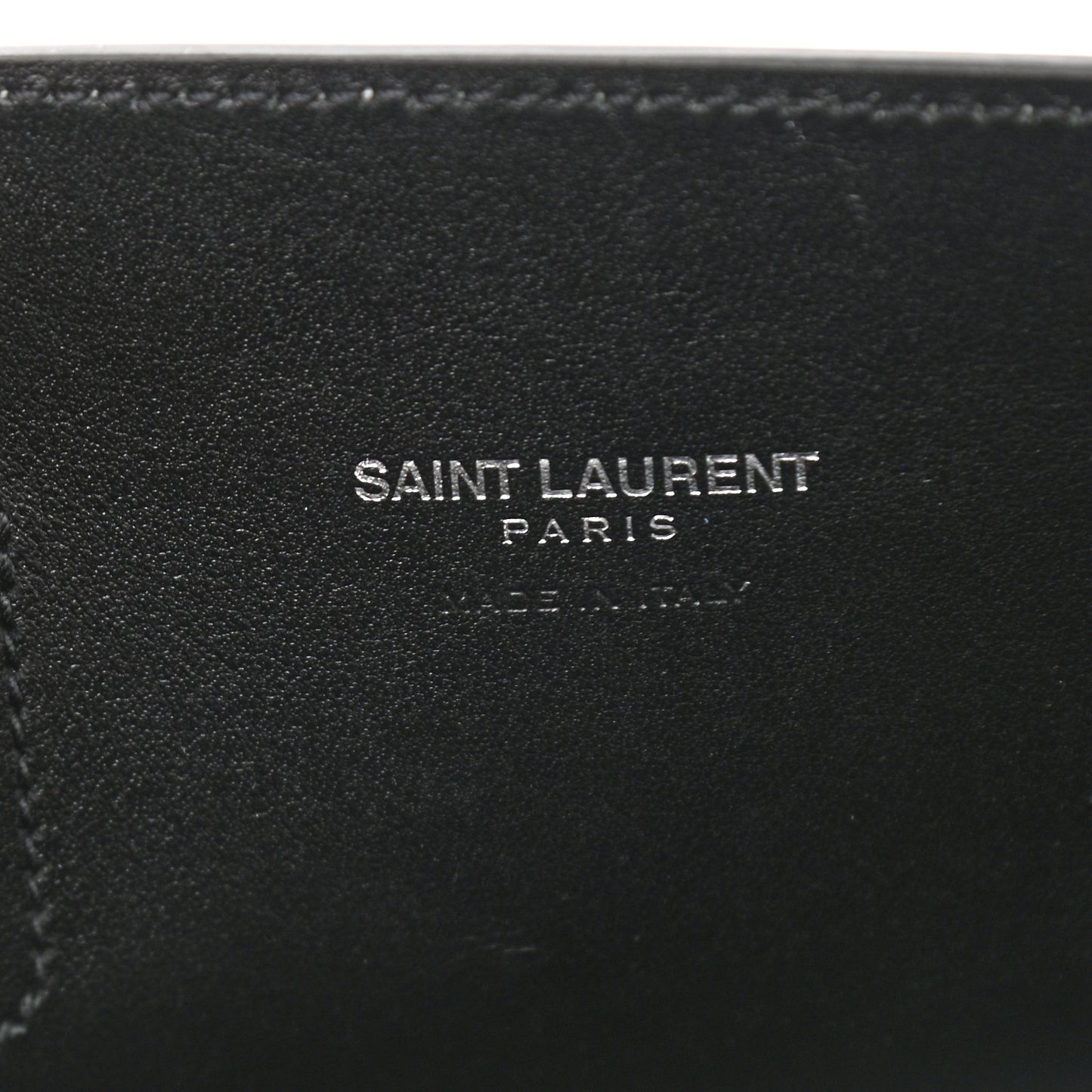 Grained Calfskin Nano Sac De Jour Porcellana Black