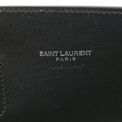 Saint Laurent Grained Calfskin Nano Sac De Jour Porcellana Black 6 of 10