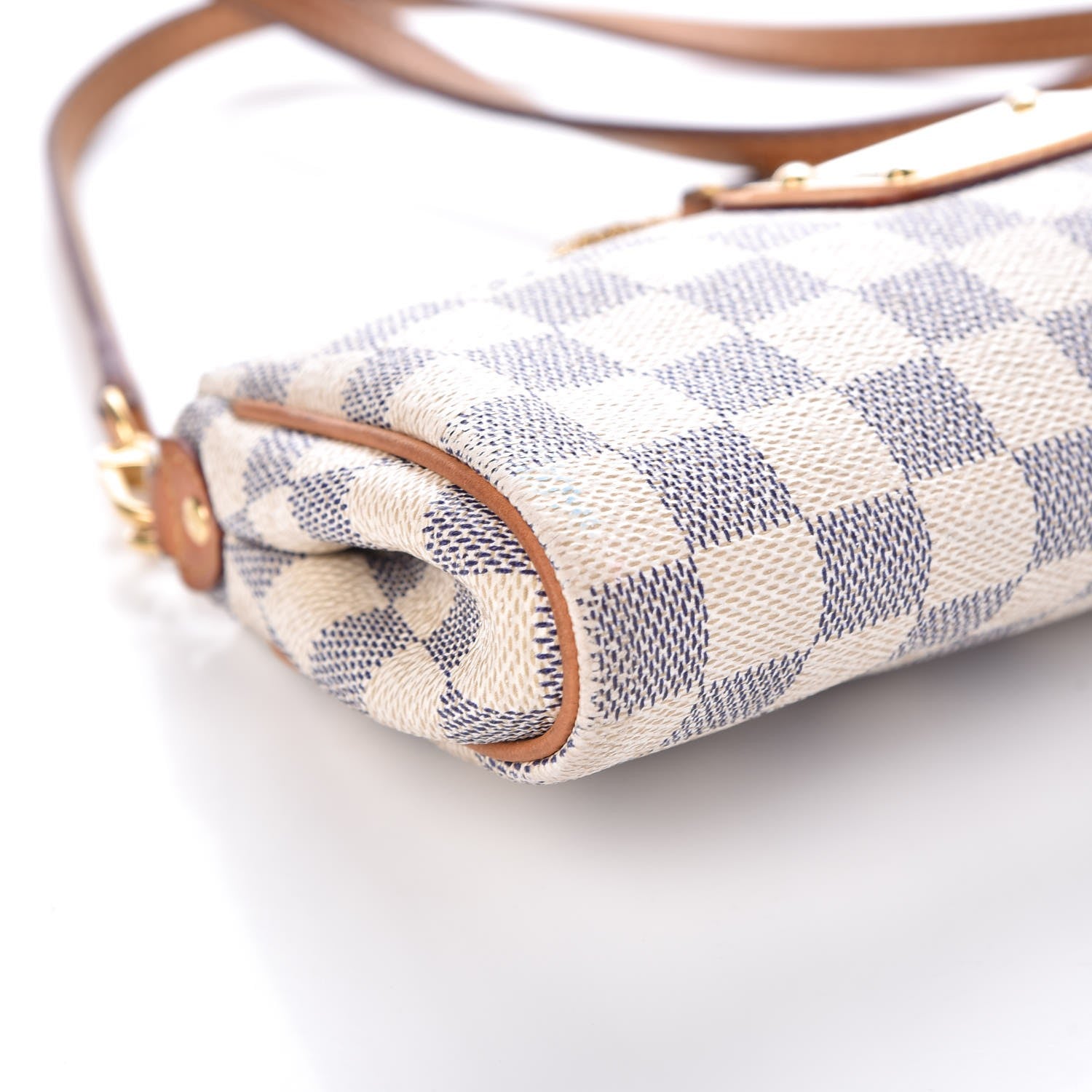 Louis Vuitton Damier Azur Eva Clutch 12 of 15