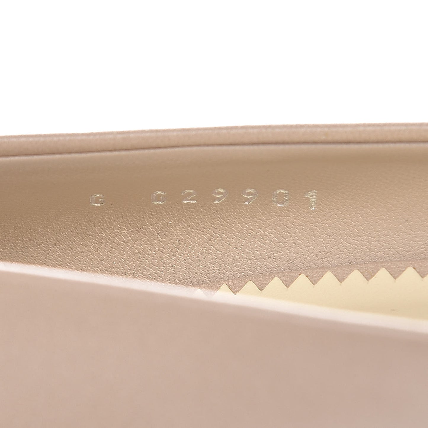 Lambskin Cap Toe CC Pumps 37.5 Beige Black