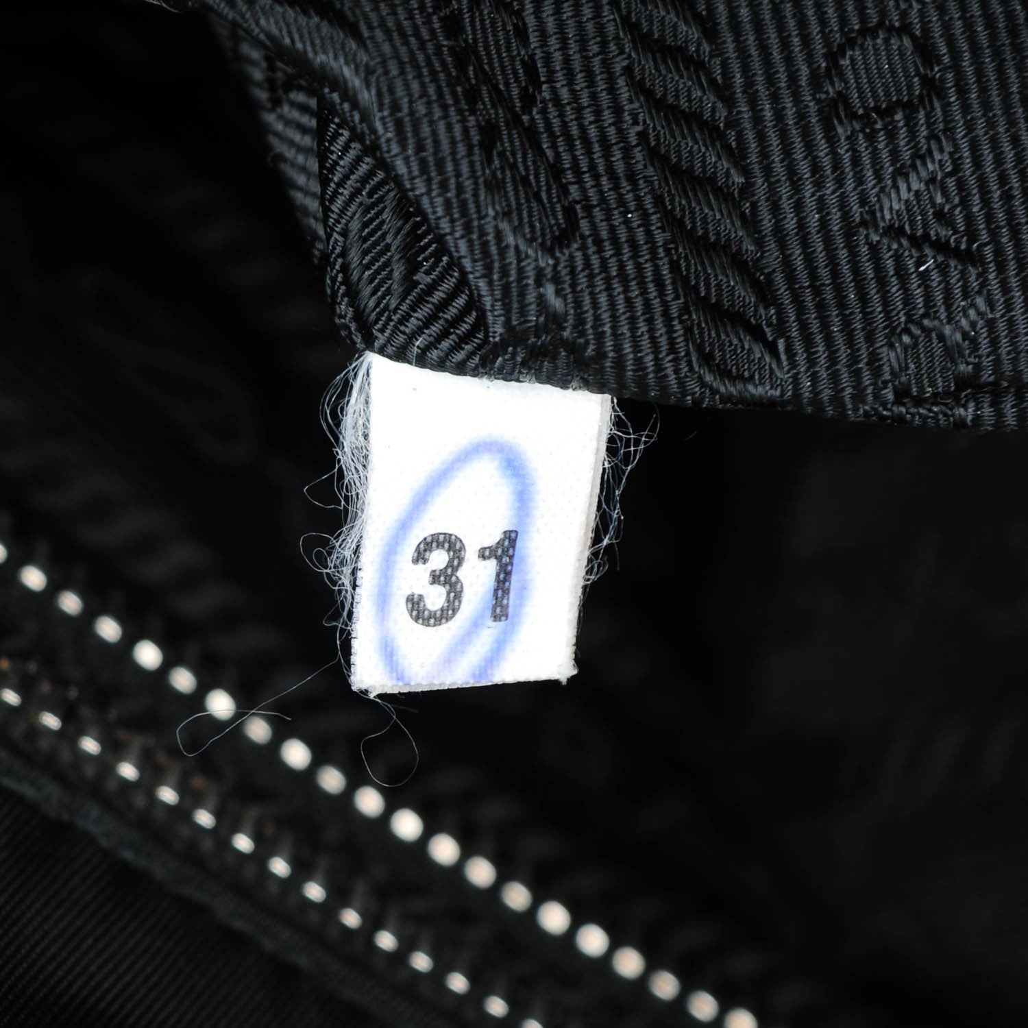 Prada Tessuto Nylon Tote Nero Black 7 of 7