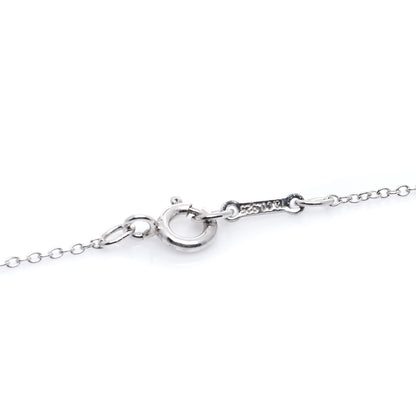 Tiffany Sterling Silver 16mm Elsa Peretti Cross Pendant Necklace 6 of 7