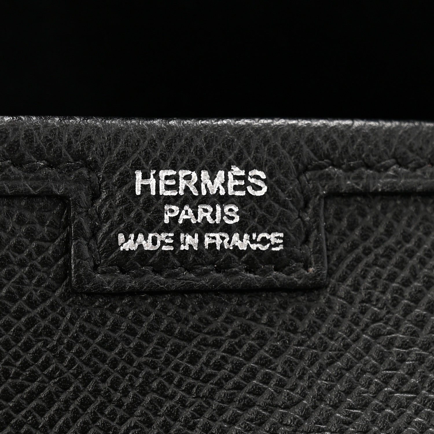 Hermes Epsom Jige Elan 29 Clutch Black 6 of 10